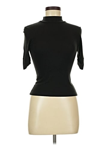 American Apparel Short Sleeve Turtleneck (view 1)