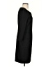 Gao Solid Black Casual Dress Size S - photo 4