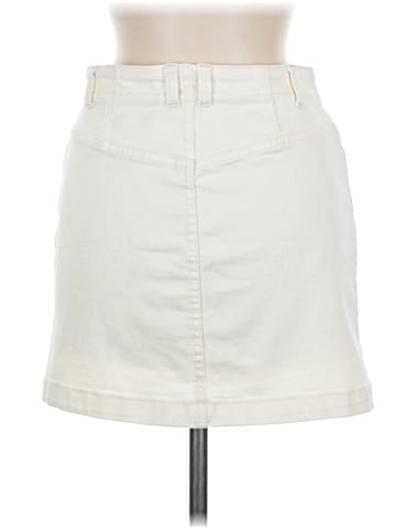 We the Free Denim Skirt (view 2)
