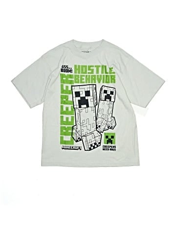 Minecraft Short Sleeve T-Shirt (view 1)