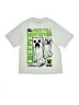 Minecraft 100% Cotton Silver Short Sleeve T-Shirt Size S (kids) - photo 1