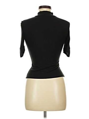 American Apparel Short Sleeve Turtleneck (view 2)