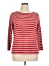 Vineyard Vines Stripes Red 3/4 Sleeve T-Shirt Size XL - photo 1