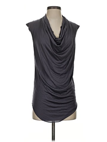 Barneys New York Sleeveless Silk Top (view 1)