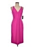 Donna Morgan Pink Cocktail Dress Size 8 - photo 1