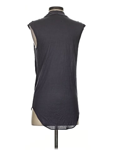 Barneys New York Sleeveless Silk Top (view 2)