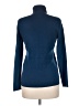 Chico's Blue Turtleneck Sweater Size Med (1) - photo 2