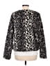 Willow & Clay 100% Polyester Animal Print Ivory Faux Fur Jacket Size M - photo 2