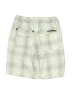 CALVIN KLEIN JEANS Plaid Ivory Shorts Size 2T - photo 2