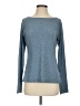 Gap Fit Blue Long Sleeve T-Shirt Size S - photo 1