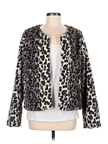 Willow & Clay Faux Fur Jacket (view 1)