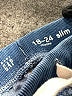 Baby Gap 100% Cotton Blue Jeans Size 18-24 mo - photo 3