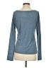 Gap Fit Blue Long Sleeve T-Shirt Size S - photo 2