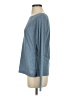 Gap Fit Blue Long Sleeve T-Shirt Size S - photo 5