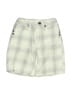 CALVIN KLEIN JEANS Plaid Ivory Shorts Size 2T - photo 1