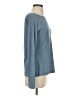 Gap Fit Blue Long Sleeve T-Shirt Size S - photo 4