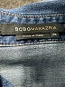 BCBGMAXAZRIA Blue Long Sleeve Button-Down Shirt Size XS - photo 7