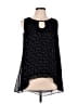 M.S.S.P. 100% Polyester Black Sleeveless Blouse Size L - photo 1