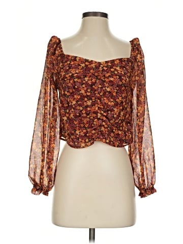 BB Dakota by Steve Madden 3/4 Sleeve Blouse (view 1)
