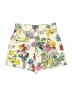 Zara Floral Ivory Shorts Size XS - photo 2