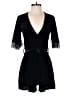 Topshop Black Romper Size 6 - photo 1