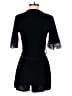 Topshop Black Romper Size 6 - photo 2