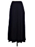 Eileen Fisher Solid Black Formal Skirt Size XXS - photo 2