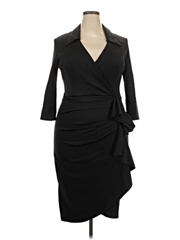 Xscape Cocktail Dress (view 1)