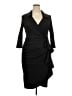 Xscape Black Cocktail Dress Size 16 - photo 1