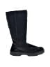 Ugg 100% Leather Black Boots Size 9 - photo 1