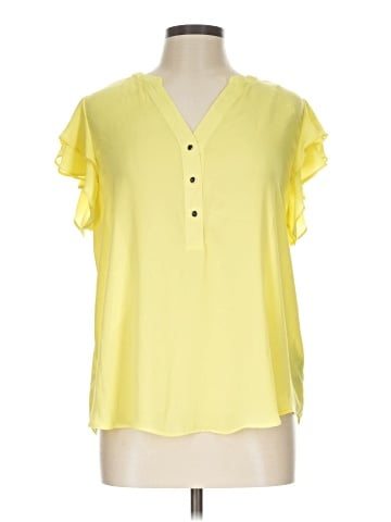 Zac & Rachel Short Sleeve Blouse (view 1)