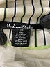 Madison Studio 100% Acetate Stripes Ivory Blazer Size 10 - photo 6