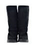 Ugg 100% Leather Black Boots Size 9 - photo 2