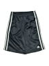 Adidas 100% Polyester Silver Athletic Shorts Size 7 - photo 1