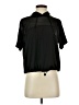 Jessica Simpson Black Short Sleeve Turtleneck Size S - photo 1