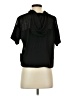 Jessica Simpson Black Short Sleeve Turtleneck Size S - photo 2