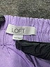 Ann Taylor LOFT Solid Purple Shorts Size XS - photo 3
