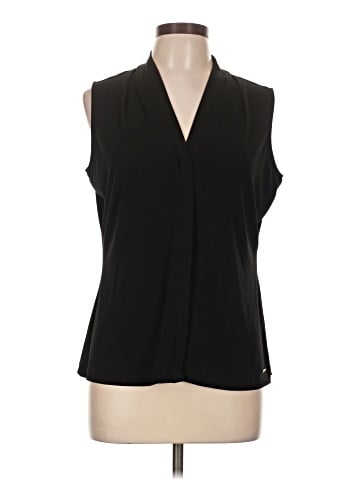 Calvin Klein Sleeveless Blouse (view 1)