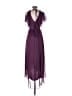 ASOS 100% Polyester Purple Cocktail Dress Size 4 - photo 2