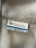 Columbia 100% Polyester Gray Track Jacket Size M - photo 6