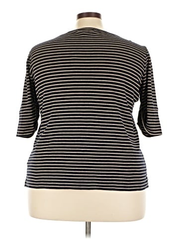 Lauren by Ralph Lauren 3/4 Sleeve Top (view 2)