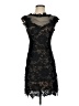 Cache 100% Viscose Black Cocktail Dress Size 2 - photo 1