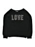 Btween Black Sweatshirt Size 8 - photo 1