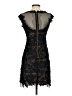 Cache 100% Viscose Black Cocktail Dress Size 2 - photo 2