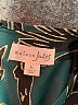 Maison Jules 100% Polyester Animal Print Teal Cocktail Dress Size L - photo 7