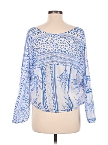 Free People 3/4 Sleeve Blouse (view 2)
