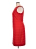 Chaps Solid Red Cocktail Dress Size 14 - photo 5