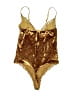 Intimately by Free People Gold Bodysuit Size S - photo 2