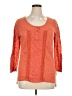 Maurices Orange 3/4 Sleeve Top Size 16 (1) - photo 1