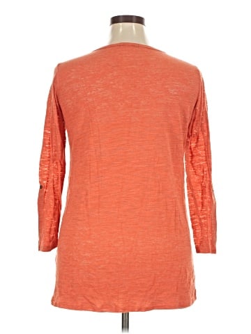 Maurices 3/4 Sleeve Top (view 2)